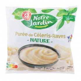 PUREE DE CELERIS NATURE-NOTRE JARDIN-750G