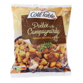 POELEE A LA CAMPAGNARDE-COTE TABLE-900G