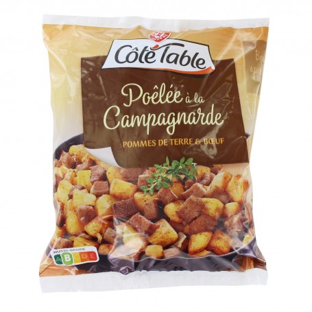 POELEE A LA CAMPAGNARDE-COTE TABLE-900G