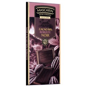 Chocolat noir 90%- MASCARIN