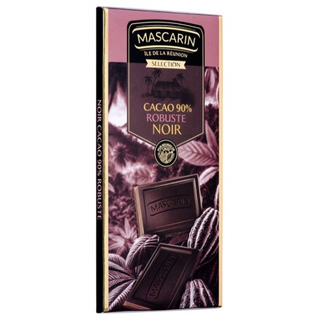 Chocolat noir 90%- MASCARIN