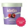 FRAMBOISE ENROBE CHOCOLAT NOIR- IDALIA- 150GR