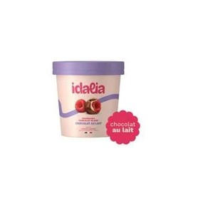 FRAMBOISE ENROBE CHOCOLAT blanc- IDALIA- 150GR