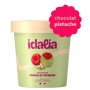 FRAMBOISE ENROBE CHOCOLAT PISTACHE- IDALIA- 150GR