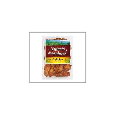 CROQUETTE DE POULET FUME AU BOIS DE HETRE 350GR