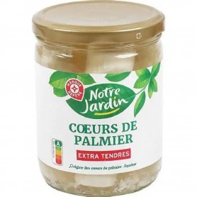 COEUR PALMIER BOCAL EXTRA TENDRES NOTRE JARDIN 250 GRS