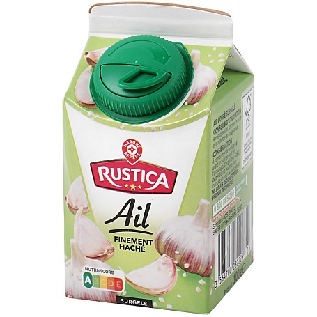 AIL finement haché - rustica -100G AIL finement haché - rustica -100G