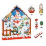 KINDER CALENDRIER DE L AVENT CHALET 184G