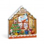 KINDER CALENDRIER DE L AVENT CHALET 184G