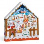 KINDER CALENDRIER DE L AVENT CHALET 184G
