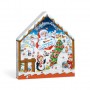KINDER CALENDRIER DE L AVENT CHALET 184G