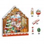 KINDER CALENDRIER DE L AVENT CHALET 184G