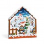 KINDER CALENDRIER DE L AVENT CHALET 184G