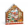 KINDER CALENDRIER DE L AVENT CHALET 184G