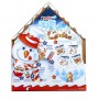 KINDER CALENDRIER DE L AVENT CHALET 184G