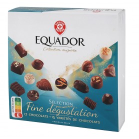 Assortiment De Chocolats Fins Dégustation - 195G - EQUADOR