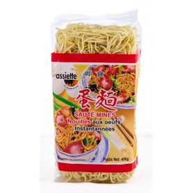 NOUILLES CHINOISES CUISSONS RAPIDE 400G MONT ASIE