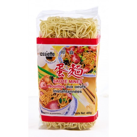 NOUILLES CHINOISES CUISSONS RAPIDE 400G MONT ASIE