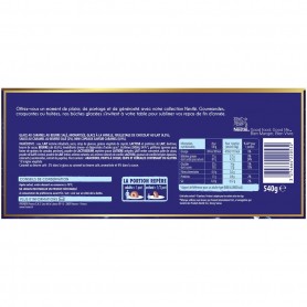 Bûche Nestlé Feuilles Craquantes Vanille Caramel Beurre Salé