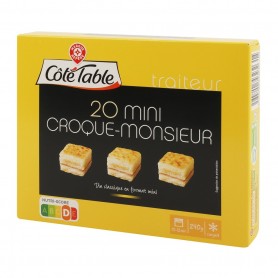 MINI CROQUE MONSIEUR X20 240G(1047176)