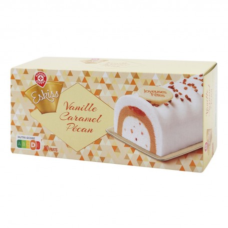 BUCHE VANILLE CARAMEL PECAN 533.8G(1057664)