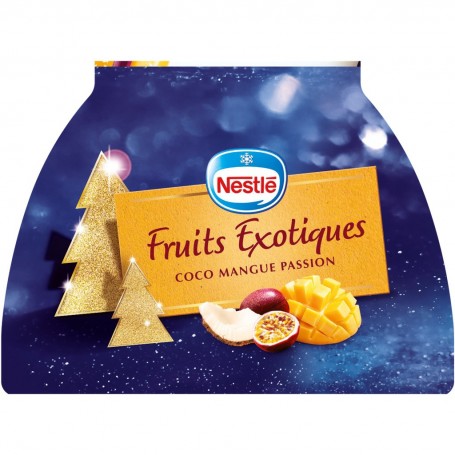 Bûche Nestlé Délice Etoilé Fruits Exotiques