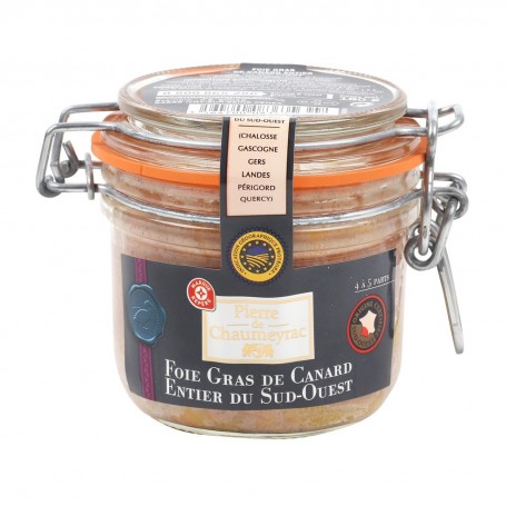 FOIE GRAS CNRD ENTIER BOCAL 180G(1048201)