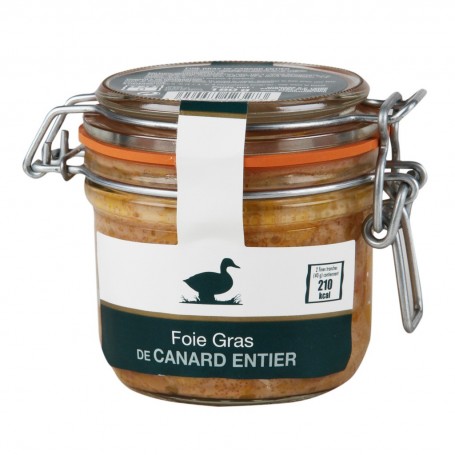 FOIE GRAS CNRD ENTIER BOCAL 180G(1060649)