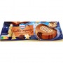 Bûche Nestlé Feuilles Craquantes Chocolat Vanille