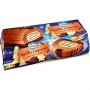 Bûche Nestlé Feuilles Craquantes Chocolat Vanille