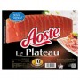 Jambon cru Aoste Le plateau  - 10 tranches - 220g
