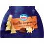 Bûche Nestlé Feuilles Craquantes Chocolat Vanille