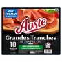 Jambon cru Aoste Le plateau  - 10 tranches - 220g