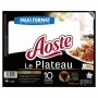 Jambon cru Aoste Le plateau  - 10 tranches - 220g