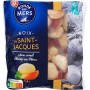 Noix de Saint-Jacques avec corail 300g surgelées