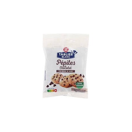 Pépites de Chocolat - TABLIER BLANC - 100g
