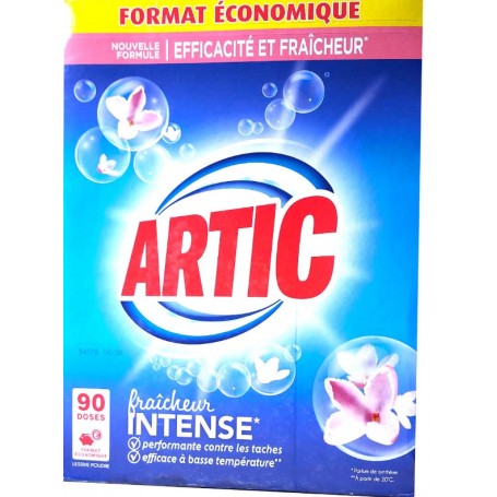Lessive poudre 90 doses-ARTIC-5,4kg