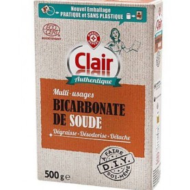 BICARBONATE DE SOUDE - CLAIR - 500G  