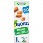 LAIT D'AMANDE SANS SUCRES AJOUTES BIO - BJORG - 1L
