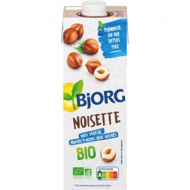 BOISSON NOISETTE CALCIUM - BJORG - 1L