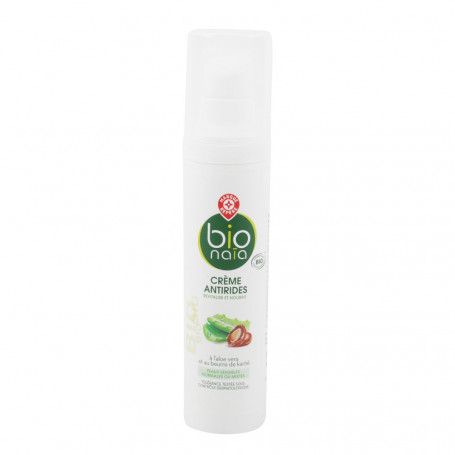 Crème anti-rides BIO BIONAIA