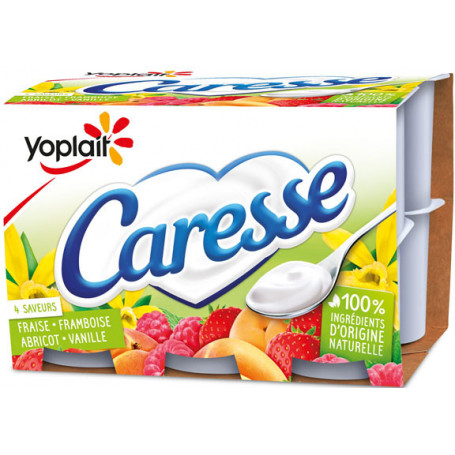 YAOURT CARESSE DOUCE SAVEUR-YOPLAIT-12X125G