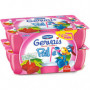GERVAIS PAILLE SAVEUR FRAISE-DANONE-12X90G
