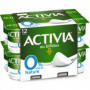 Yaourts Bifidus Activia Nature 0%MG-danone-12x110G