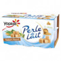 PERLE DE LAIT NATURE SUCRE-YOPLAIT-12X100G