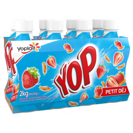 YOP PETIT DEJ-YOPLAIT-8X250G