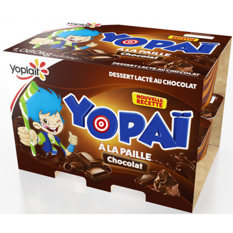 YOPAI CHOCOLAT-YOPLAIT-12X90G