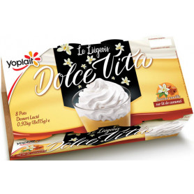 DOLCEVITA LIEG VAN/CARA-YOPLAIT-8X115G