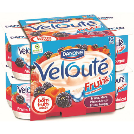VELOUTE FRUIX ROUGES-DANONE-12X125G