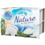 YAOURTS NATURES-PITON DES NEIGES-12X125G